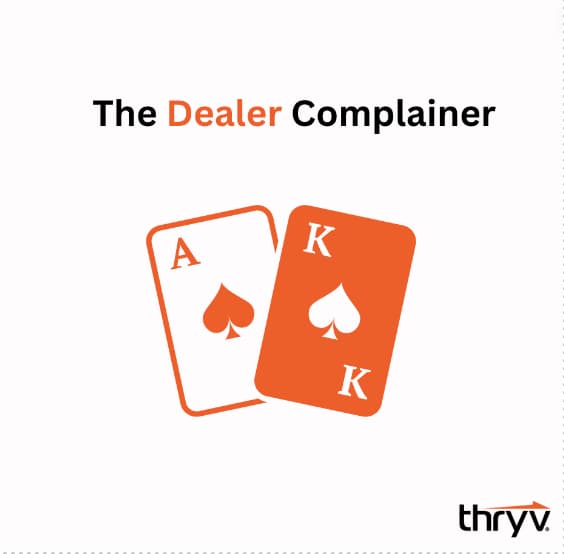 complainer personality types - dealer